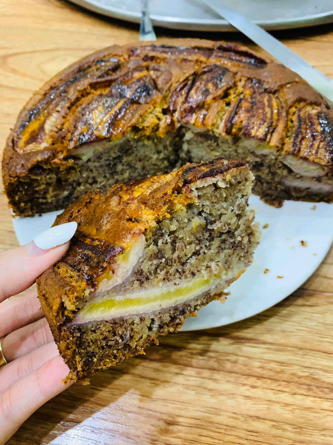 Có một loại bánh ai cũng có thể làm được bằng nồi chiên không dầu bằng cách trộn các nguyên liệu lên và nướng là xong - Ảnh 3. Có một loại bánh ai cũng có thể làm được bằng nồi chiên không dầu bằng cách trộn các nguyên liệu lên và nướng là xong - Ảnh 3.