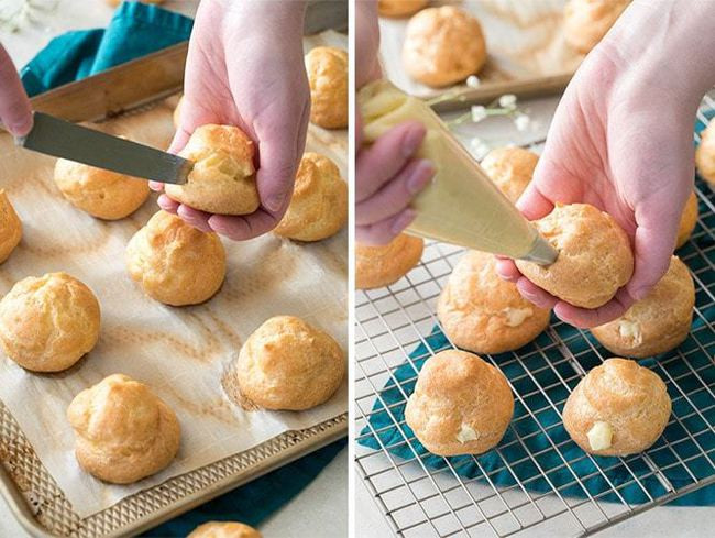 Không có lò nướng các chị em vẫn có thể làm bánh su kem nồi chiên không dầu một cách dễ dàng - Ảnh 7. Không có lò nướng các chị em vẫn có thể làm bánh su kem nồi chiên không dầu một cách dễ dàng - Ảnh 7.