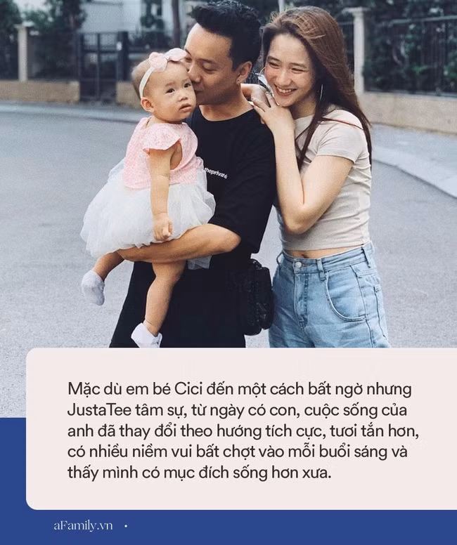 Ở Rap Việt là giám khảo quyền lực, Rhymastic và JustaTee phiên bản bố bỉm sữa lại siêu đáng yêu, chăm con khéo mà "troll" con cũng giỏi - Ảnh 8.