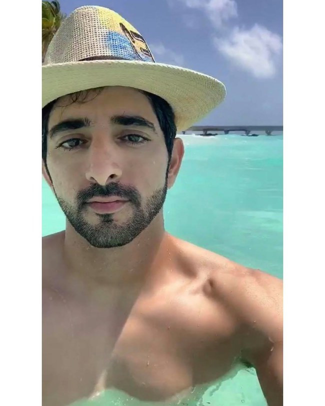 Hình ảnh Thái tử Dubai ở Maldives vào hè năm ngoái. Hình ảnh Thái tử Dubai ở Maldives vào hè năm ngoái.