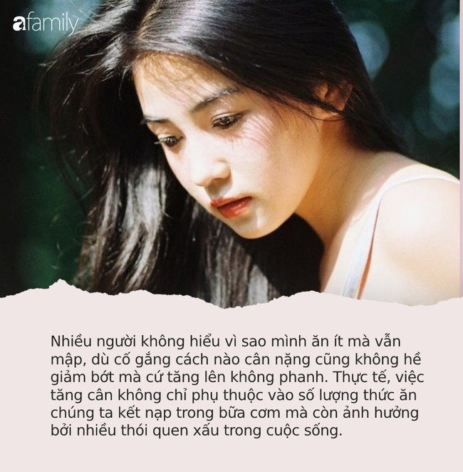 Người phụ nữ có 7 thói quen này sẽ cực khó giảm cân ảnh 1