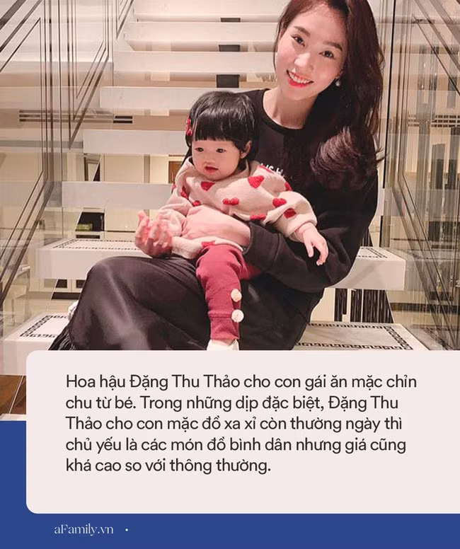 Là rich kid chính hiệu, con gái Hoa hậu Đặng Thu Thảo diện đủ các loại thời trang từ xịn sò đắt đỏ đến bình dân cao cấp - Ảnh 1.