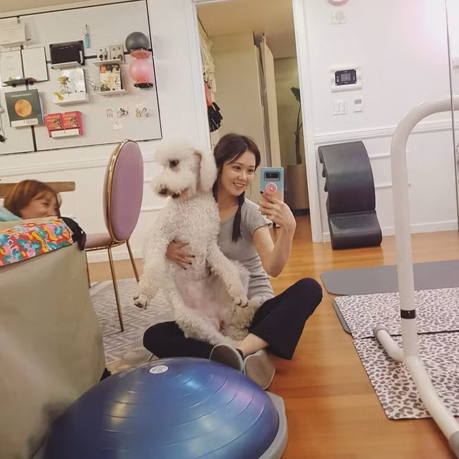 Tuổi 39 độc thân vui vẻ của Jang Nara.