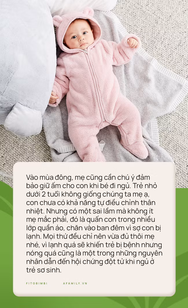 Mẹ chỉ cần “nằm lòng” những bí quyết này, con sẽ vượt qua mùa đông lạnh giá không một ngày ốm bệnh - Ảnh 3.