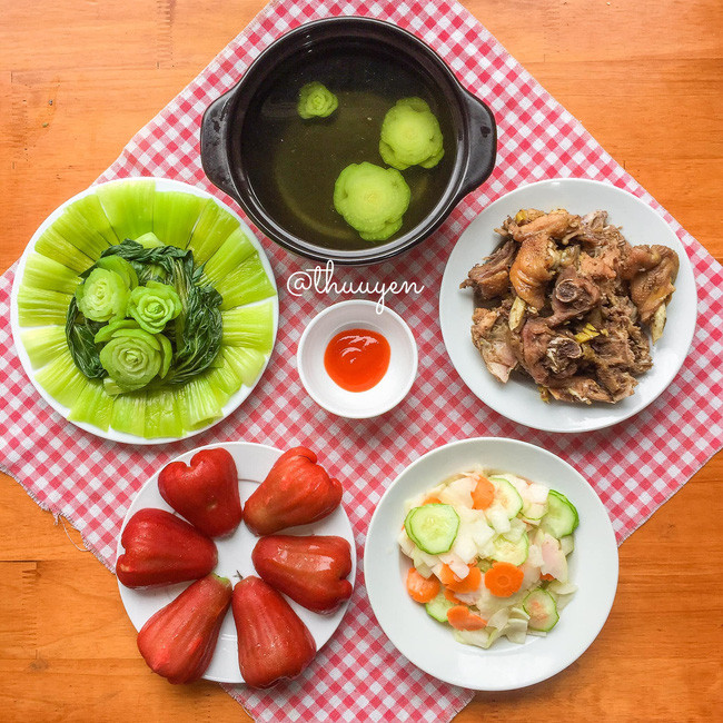 Thiếu nữ Hải Dương trổ tài nấu ăn trong những ngày giãn cách xã hội khiến bố mẹ &quot;mắt chữ A miệng chữ O&quot;, dân mạng xuýt xoa khen hết lời - Ảnh 6.