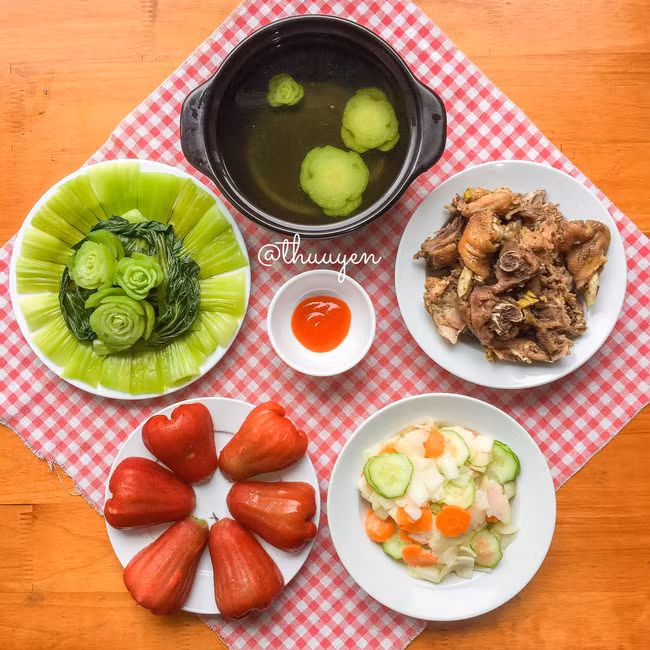 Thiếu nữ Hải Dương trổ tài nấu ăn trong những ngày giãn cách xã hội khiến bố mẹ "mắt chữ A miệng chữ O", dân mạng xuýt xoa khen hết lời - Ảnh 6.