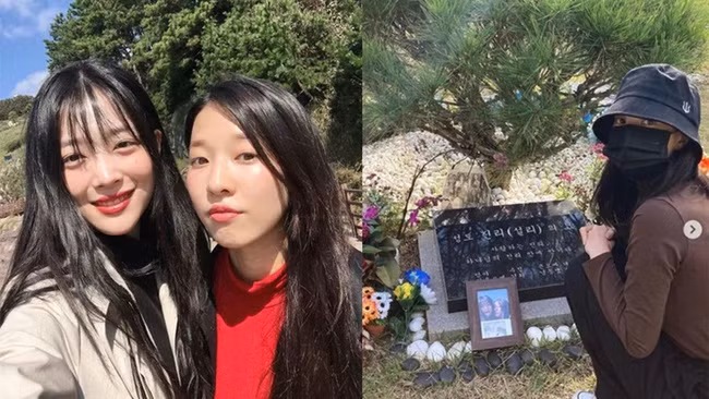 Nghĩa trang nơi an nghỉ cuối cùng của Sulli lộ diện sau đúng tròn 1 năm ngày cố thần tượng qua đời - Ảnh 3.