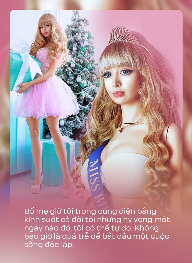 &quot;Búp bê sống&quot; nổi tiếng nhất thế giới: Từ nhỏ đến lớn bó buộc trong &quot;lồng kính&quot; của cha mẹ, không được quyết định cuộc đời mình - Ảnh 8.