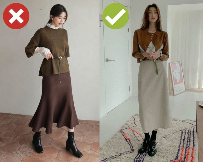 4 kiểu trang phục mùa lạnh dễ cộng cho nàng công sở 5 – 7 tuổi, không muốn trông già xọm thì né ngay - Ảnh 4. 4 kiểu trang phục mùa lạnh dễ cộng cho nàng công sở 5 – 7 tuổi, không muốn trông già xọm thì né ngay - Ảnh 4.