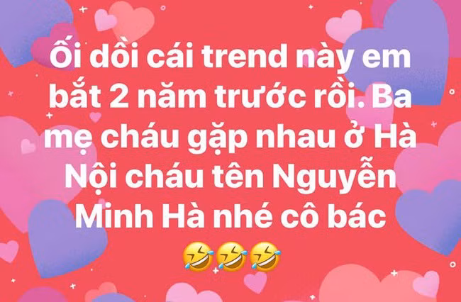 Trào lưu đặt tên con theo nơi bố mẹ gặp nhau lần đầu: Nguyễn Hội Lim, Lê Bến Xe và loạt cái tên đọc xong cười "đau ruột" - Ảnh 10.