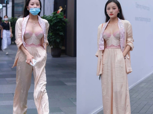 Tưởng đồ ren mặc lên ra sang, nhưng những pha ăn diện thế này thì chỉ biết... cạn lời - Ảnh 5.