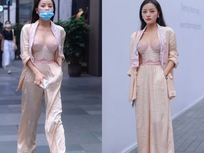 Tưởng đồ ren mặc lên ra sang, nhưng những pha ăn diện thế này thì chỉ biết... cạn lời - Ảnh 5.