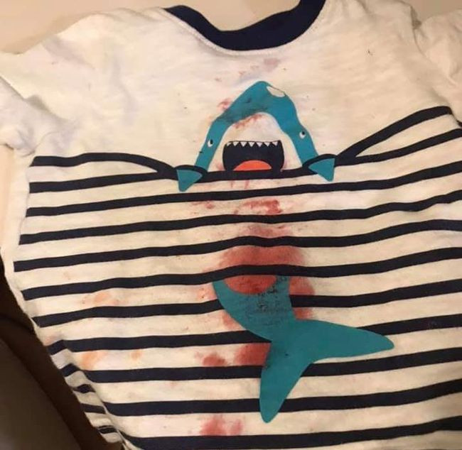 4. &quot;Chỉ là con trai tôi ăn dâu tây thôi mà&quot;.