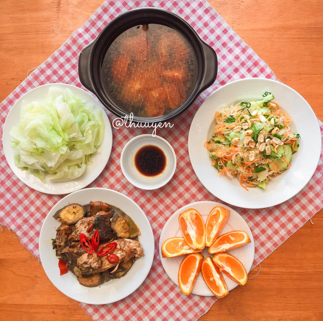 Thiếu nữ Hải Dương trổ tài nấu ăn trong những ngày giãn cách xã hội khiến bố mẹ &quot;mắt chữ A miệng chữ O&quot;, dân mạng xuýt xoa khen hết lời - Ảnh 12.