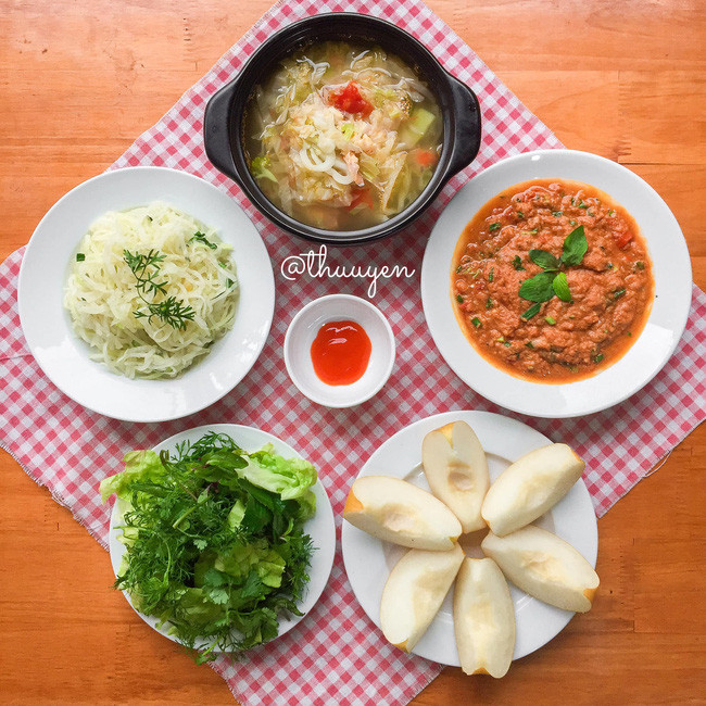 Thiếu nữ Hải Dương trổ tài nấu ăn trong những ngày giãn cách xã hội khiến bố mẹ &quot;mắt chữ A miệng chữ O&quot;, dân mạng xuýt xoa khen hết lời - Ảnh 8.