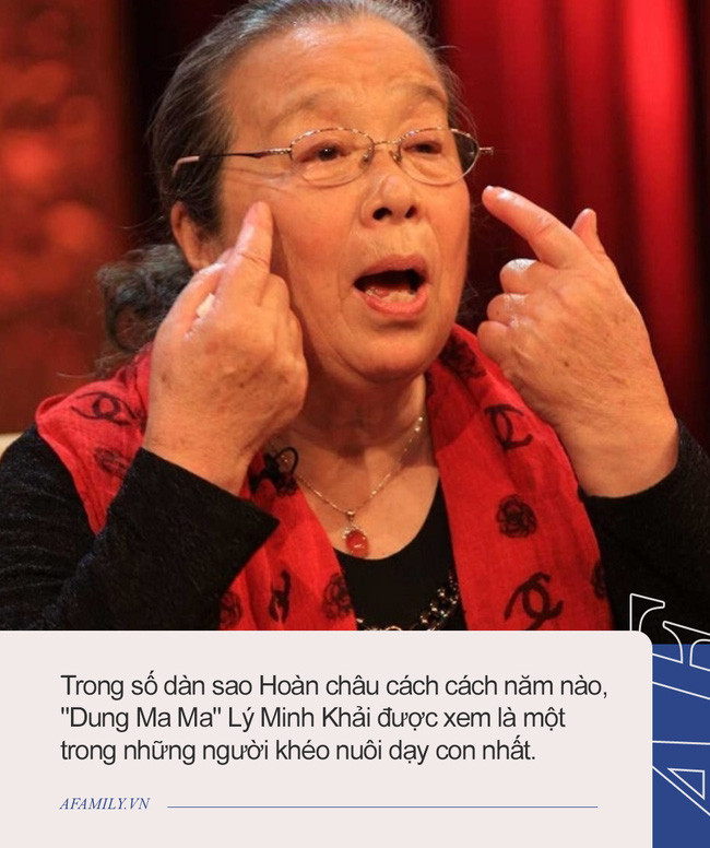 Dung Ma Ma của Hoàn châu cách cách: Nhiều năm chịu oan vì vai diễn, ngoài đời có gia đình hạnh phúc, con trai là nhân vật quyền lực - Ảnh 5. Dung Ma Ma của Hoàn châu cách cách: Nhiều năm chịu oan vì vai diễn, ngoài đời có gia đình hạnh phúc, con trai là nhân vật quyền lực - Ảnh 5.