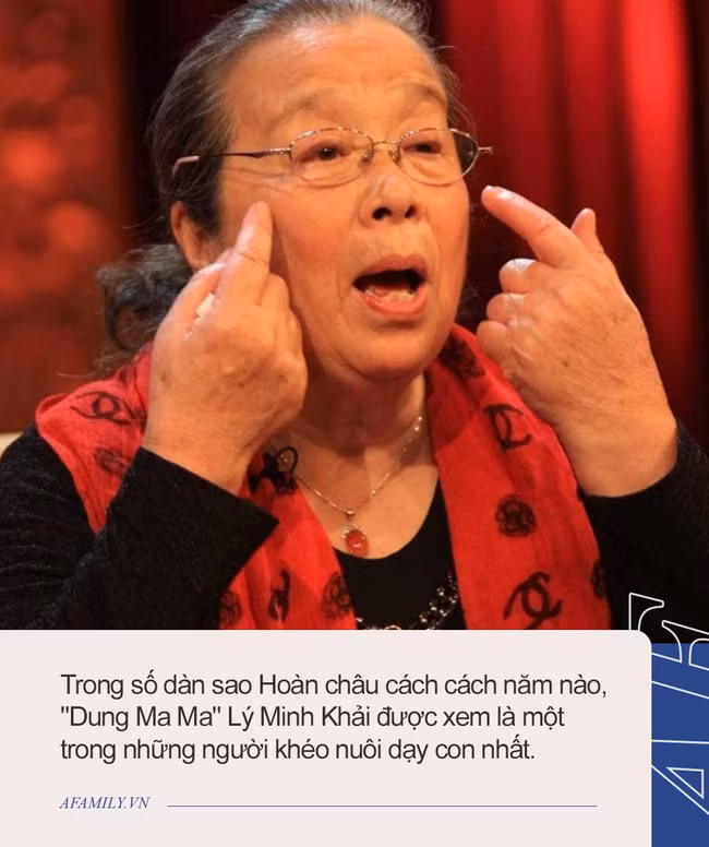 Dung Ma Ma của Hoàn châu cách cách: Nhiều năm chịu oan vì vai diễn, ngoài đời có gia đình hạnh phúc, con trai là nhân vật quyền lực - Ảnh 5.