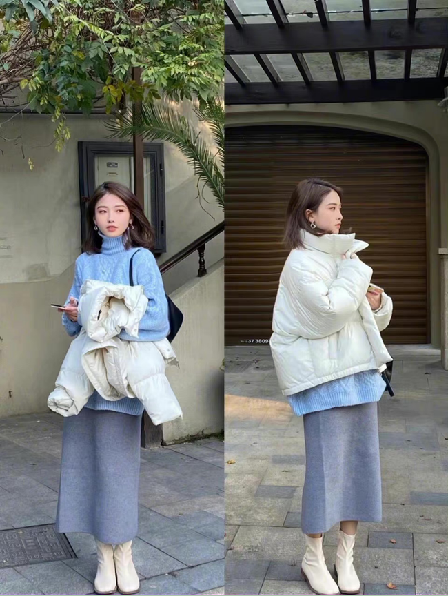 Loạt cách mix sành điệu từ trong ra ngoài, bỏ áo khoác lại càng đẹp xuất sắc dành cho chị em công sở - Ảnh 1.