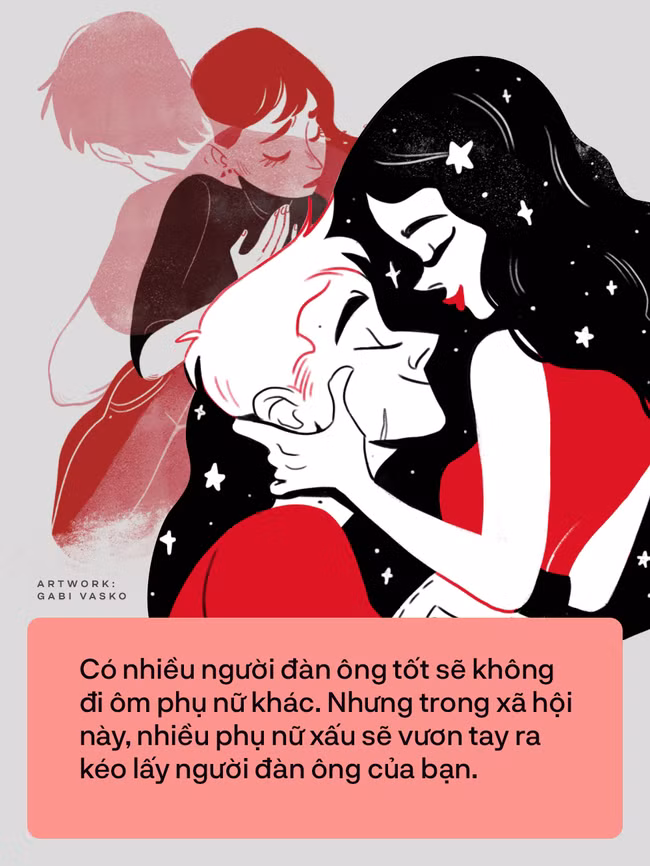 Cô vợ bản lĩnh 3 lần đối mặt với tình nhân của chồng theo những cách rất khác biệt, kết cục là 1 "bàn thắng lớn" đầy bất ngờ - Ảnh 2.