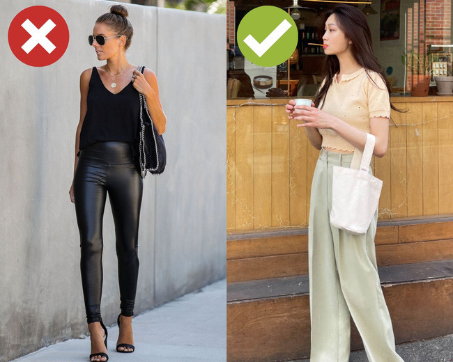 4 sai lầm "chí mạng" khiến style của chị em không khá lên được, đến hội BTV cũng phải né tiệt để không bao giờ mặc xấu - Ảnh 8. 4 sai lầm "chí mạng" khiến style của chị em không khá lên được, đến hội BTV cũng phải né tiệt để không bao giờ mặc xấu - Ảnh 8.