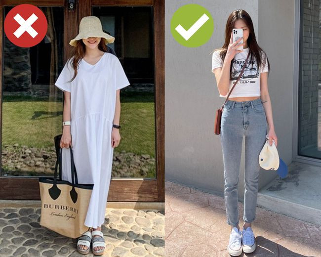 4 sai lầm "chí mạng" khiến style của chị em không khá lên được, đến hội BTV cũng phải né tiệt để không bao giờ mặc xấu - Ảnh 4. 4 sai lầm "chí mạng" khiến style của chị em không khá lên được, đến hội BTV cũng phải né tiệt để không bao giờ mặc xấu - Ảnh 4.