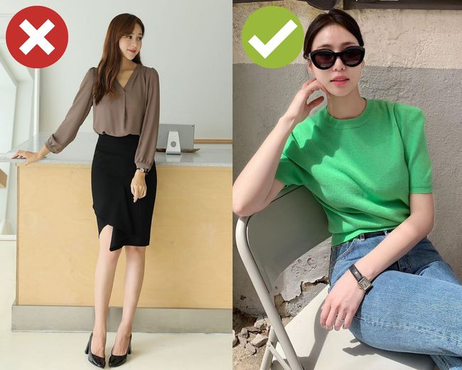 4 sai lầm "chí mạng" khiến style của chị em không khá lên được, đến hội BTV cũng phải né tiệt để không bao giờ mặc xấu - Ảnh 2. 4 sai lầm "chí mạng" khiến style của chị em không khá lên được, đến hội BTV cũng phải né tiệt để không bao giờ mặc xấu - Ảnh 2.