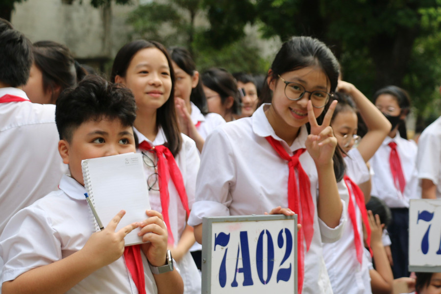 Học sinh Trường THCS Đống Đa hào hứng tham gia chuyên đề. Học sinh Trường THCS Đống Đa hào hứng tham gia chuyên đề.