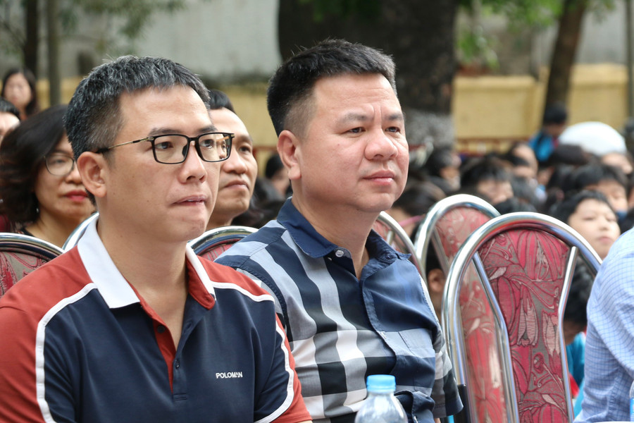 Nhà báo Triệu Ngọc Lâm (phải) và TS Phan Văn Kiền (trái) tham dự chuyên đề. Nhà báo Triệu Ngọc Lâm (phải) và TS Phan Văn Kiền (trái) tham dự chuyên đề.