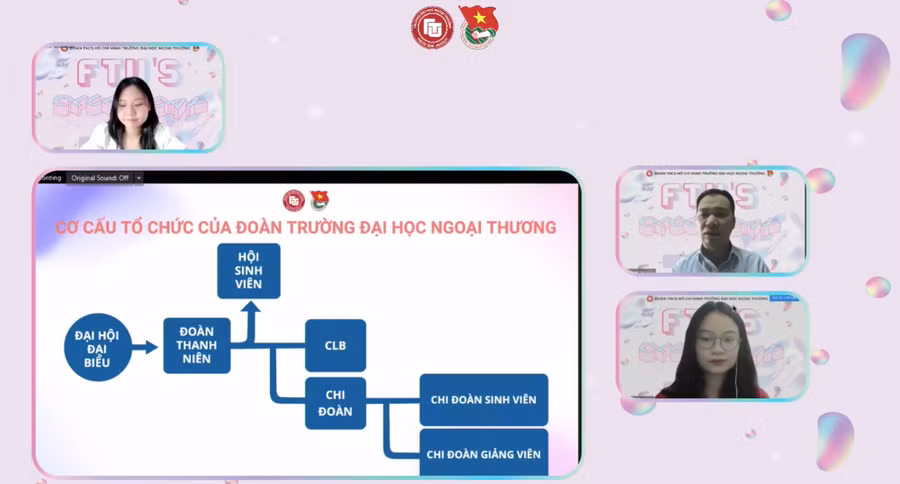 Trường Đại học Ngoại thương tổ chức Ngày hội câu lạc bộ sáng ngày 9/10.
