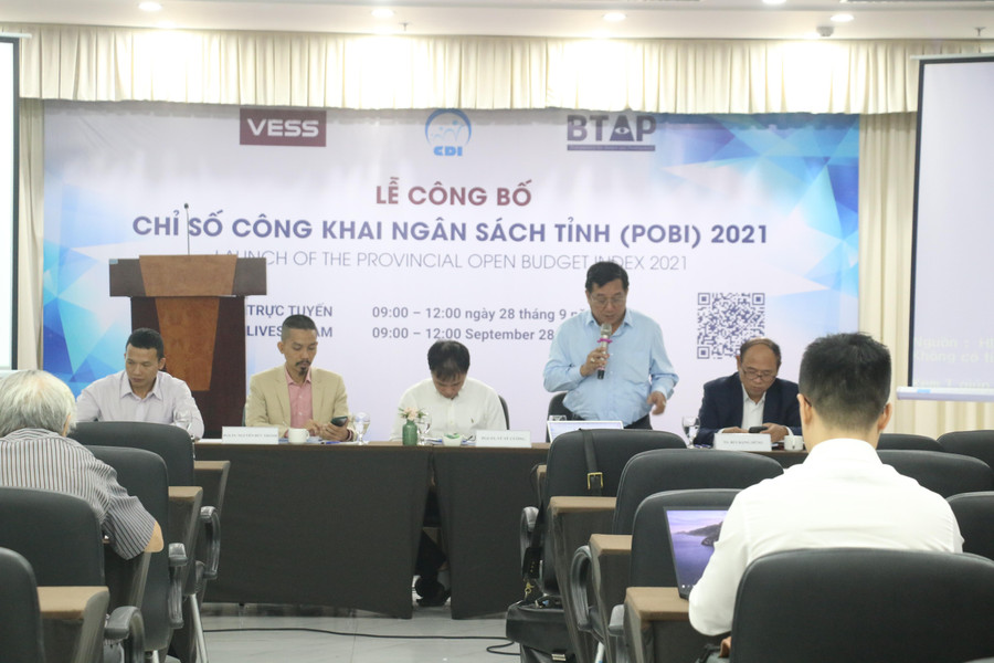 Phiên thảo luận tại lễ công bố. Phiên thảo luận tại lễ công bố.