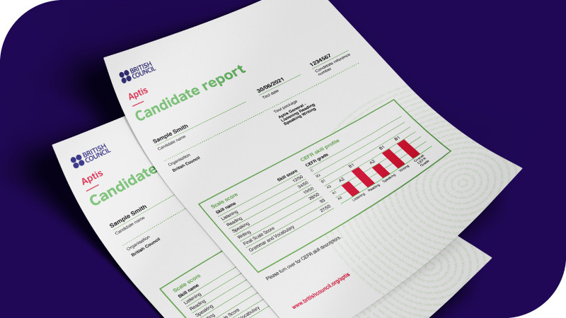Chứng chỉ Aptis và Aptis ESOL có giá trị pháp lý như nhau. Ảnh minh họa.