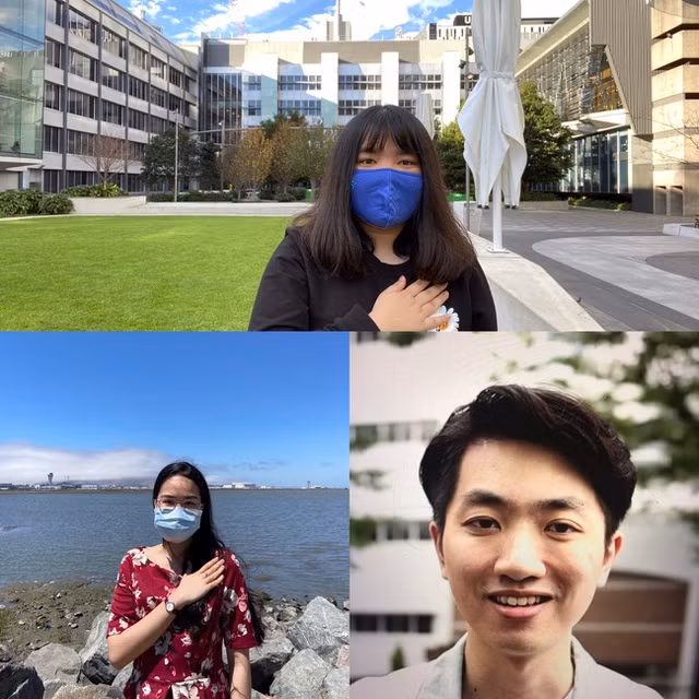 Xúc động clip du học sinh hướng về tổ quốc mùa Covid-19 ảnh 4