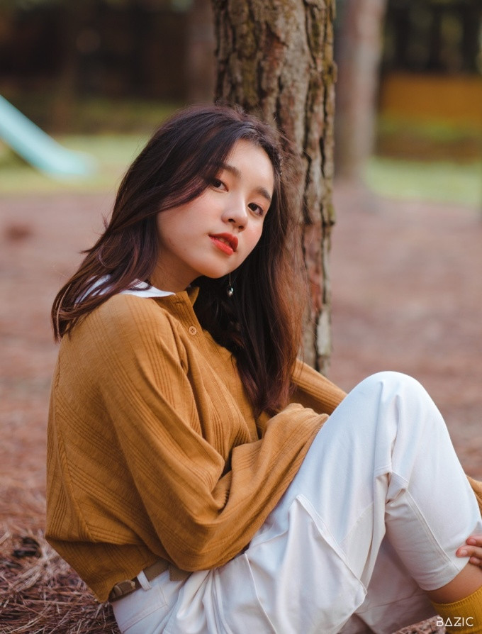 Nguyễn Ngọc Khanh là thủ khoa khối D năm 2020. Ảnh: NVCC.