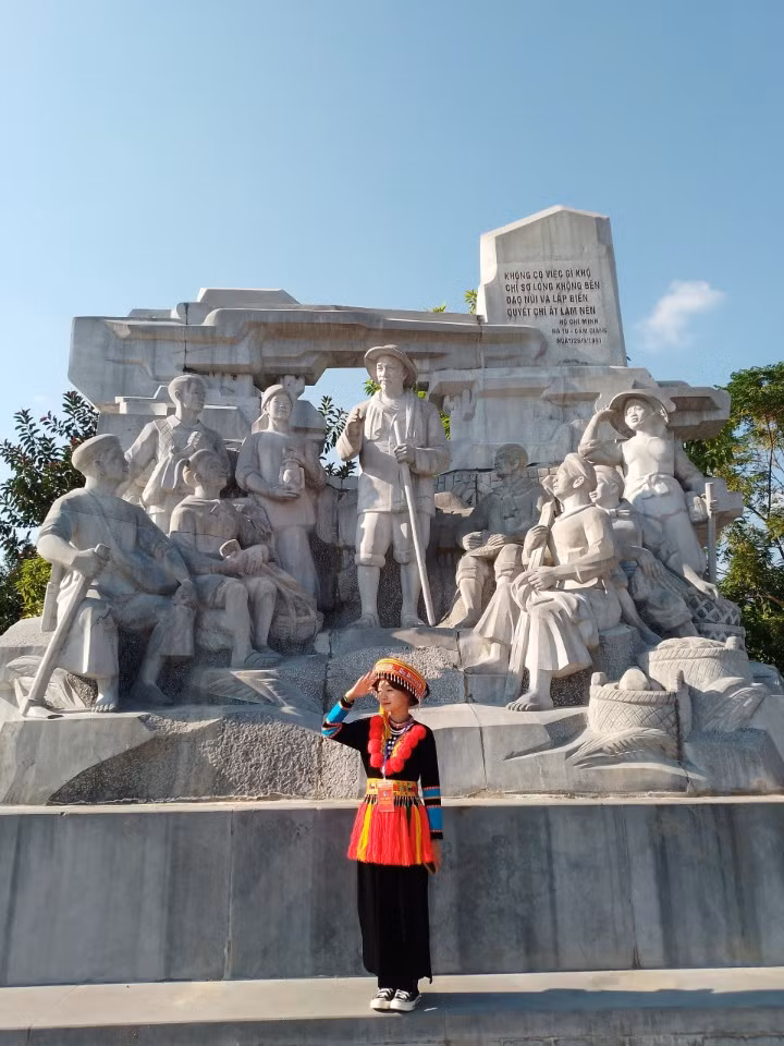 Xuân hiện là sinh viên Trường ĐH Sư phạm Thái Nguyên. Ảnh: NVCC. Xuân hiện là sinh viên Trường ĐH Sư phạm Thái Nguyên. Ảnh: NVCC.