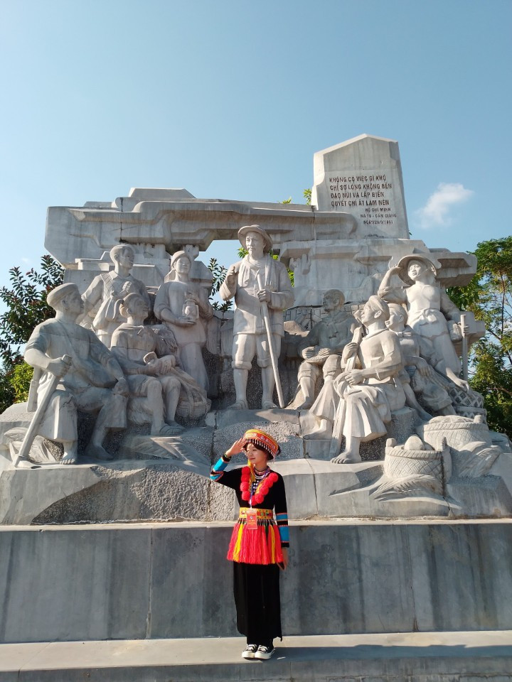 Xuân hiện là sinh viên Trường ĐH Sư phạm Thái Nguyên. Ảnh: NVCC. Xuân hiện là sinh viên Trường ĐH Sư phạm Thái Nguyên. Ảnh: NVCC.