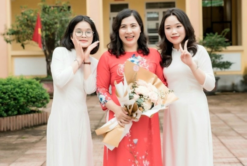 Cô giáo Lê Thị Kim Nhung. Ảnh: NVCC. Cô giáo Lê Thị Kim Nhung. Ảnh: NVCC.