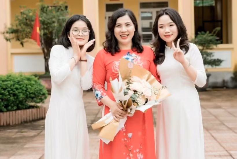 Cô giáo Lê Thị Kim Nhung. Ảnh: NVCC.