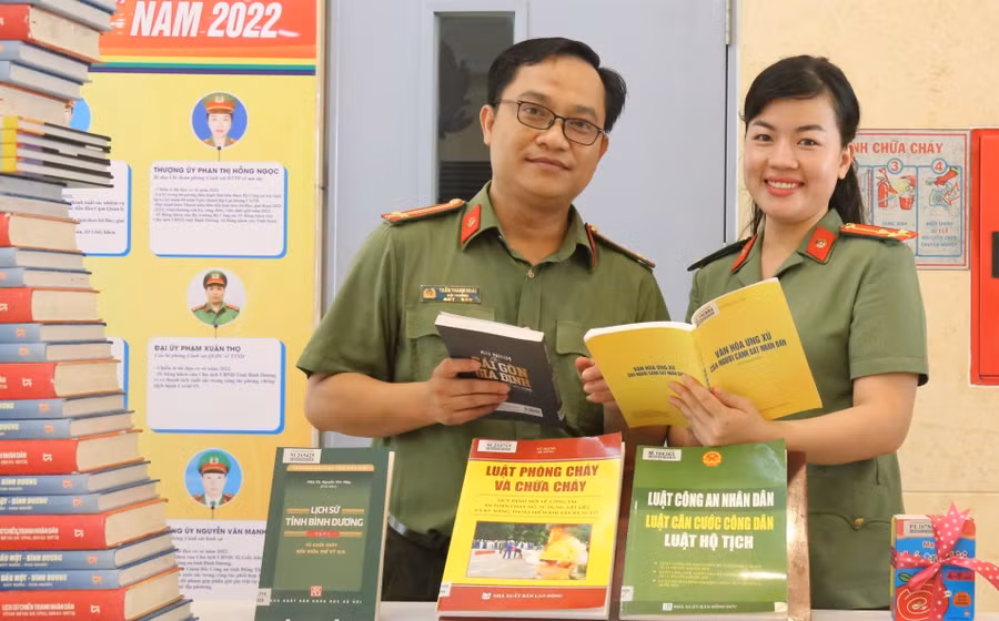 Ngày hội sẽ giúp văn hóa đọc và phong trào đọc sách trong lực lượng công an đi vào chiều sâu,
