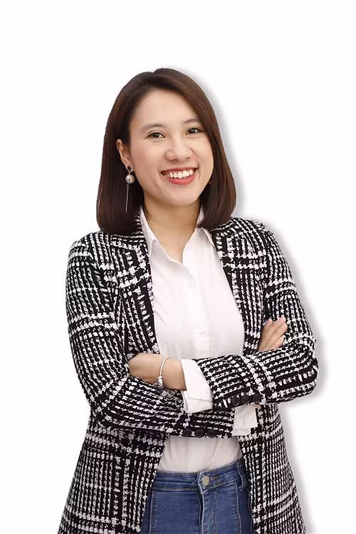 Cô Trang Nguyễn, giáo viên tiếng Anh tại Hệ thống Học Mãi.