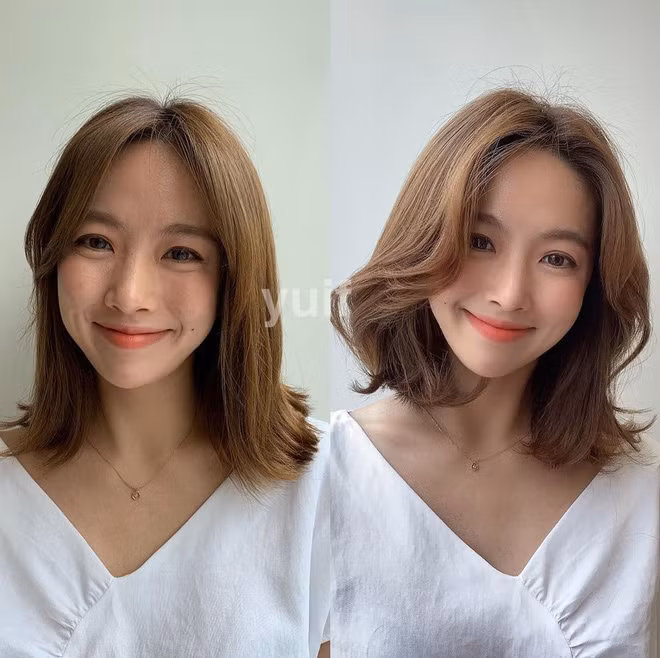 5 kiểu tóc uốn nhẹ nhàng, sang chảnh cho mùa Thu ảnh 13