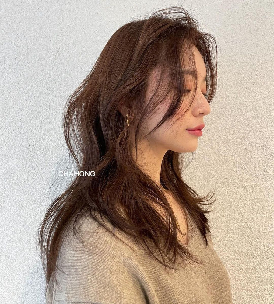 5 trend tóc dài hot nhất xứ Hàn Quốc, đặt ngay lịch cắt để trẻ ra 5 tuổi là ít ảnh 6 5 trend tóc dài hot nhất xứ Hàn Quốc, đặt ngay lịch cắt để trẻ ra 5 tuổi là ít ảnh 6