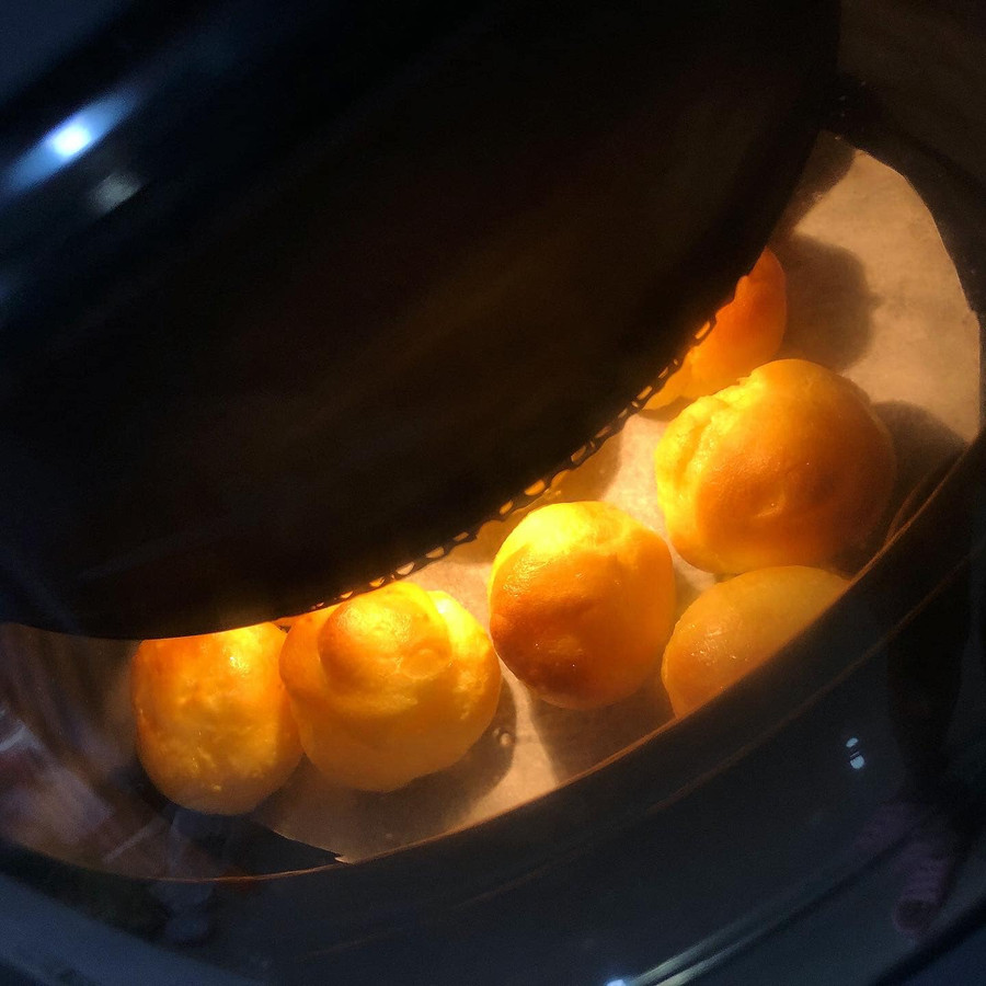 Cách làm bánh su kem dễ dàng bằng nồi chiên không dầu ảnh 14 Cách làm bánh su kem dễ dàng bằng nồi chiên không dầu ảnh 14