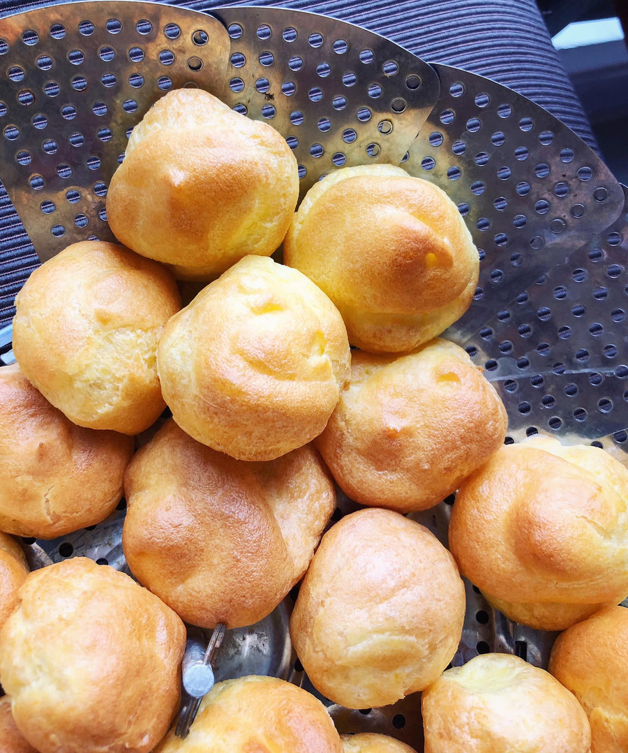 Cách làm bánh su kem dễ dàng bằng nồi chiên không dầu ảnh 16 Cách làm bánh su kem dễ dàng bằng nồi chiên không dầu ảnh 16