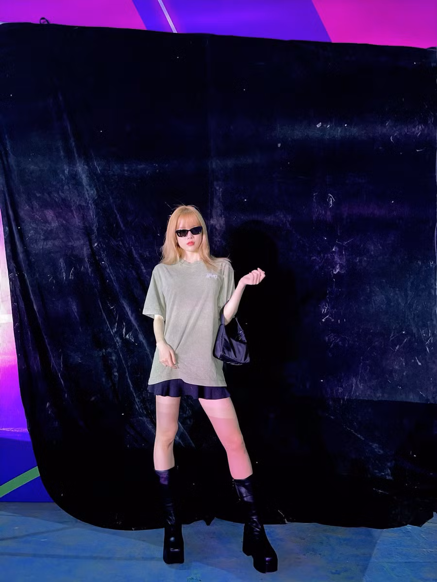 Style khác lạ của Thiều Bảo Trâm sau ồn ào chia tay ảnh 8