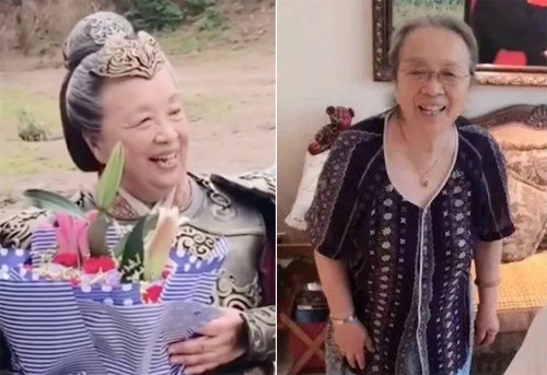 Người con trai đầy quyền lực của Dung Ma Ma của Hoàn châu cách cách ảnh 4 Người con trai đầy quyền lực của Dung Ma Ma của Hoàn châu cách cách ảnh 4