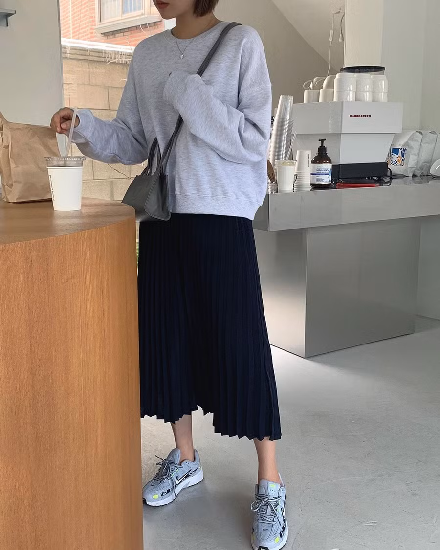 5 kiểu chân váy dài xinh và sang đáng sắm nhất dịp Black Friday ảnh 19