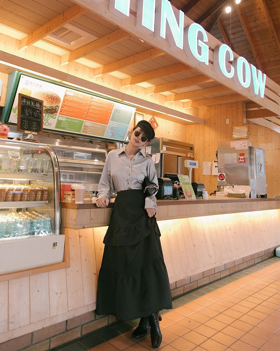 5 kiểu chân váy dài xinh và sang đáng sắm nhất dịp Black Friday ảnh 16