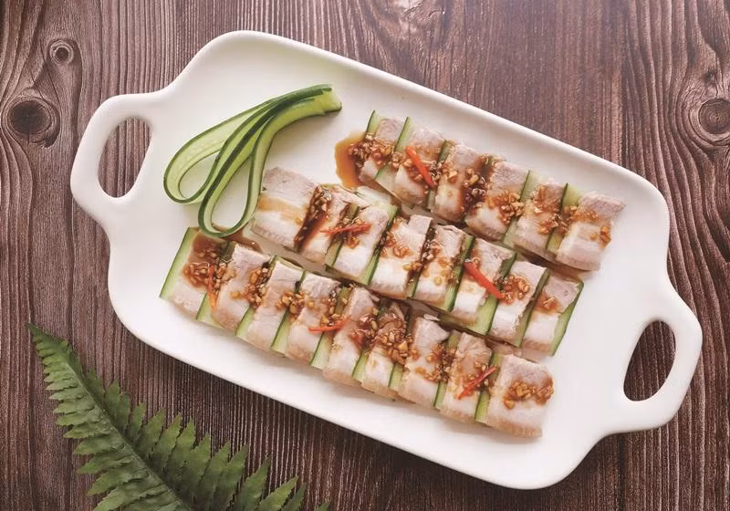 Thịt luộc tưởng là dễ nhất rồi, thế mà cũng có thể nâng tầm đẳng cấp đến "hết hồn" luôn! - Ảnh 6.