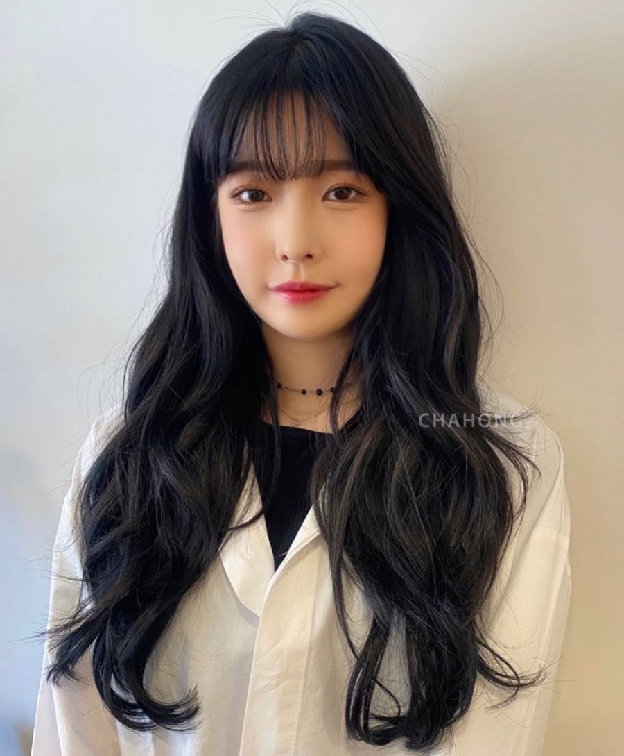 5 kiểu này xinh đẹp, sang chảnh cực hợp với cô nàng tóc đen ảnh 19  5 kiểu này xinh đẹp, sang chảnh cực hợp với cô nàng tóc đen ảnh 19