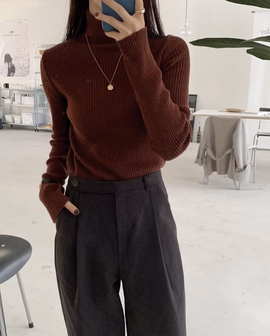 Chị em phối đồ quanh 5 gam màu này, set nào set nấy đều "tây" và sang ảnh 1